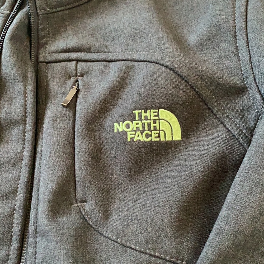 The North Face Dark Gray Shell Jacket - image 2